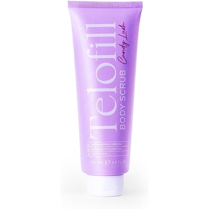 Telofill Candy Lush Body Scrub 250GM